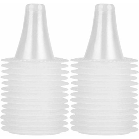 200 stk. øretupper for Braun termometer, erstatningsprobe filterdeksler linsebeskyttelse, refillhetter for forskjellige typer digitale termometre