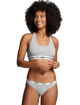 PUMA Puma Women Bikini 2P Hang - Grey - XS