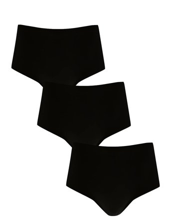 Seamless Maxi 3-Pack Black Missya