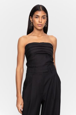CAMILLA PIHL - Izza Top - Black Size42