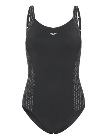 Women's Bodylift Laura Swimsuit Wing Back Black-Si Black Arena