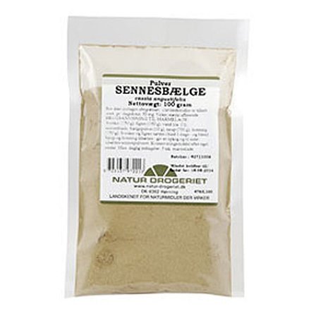 Natur Drogeriet Sennesbælgepulver 100 g, Helse & Madvarer, Krydderier, Øvrigt