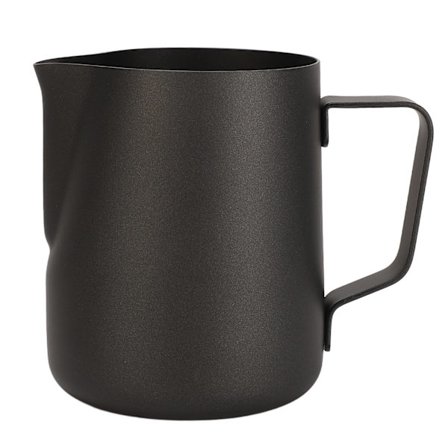 600ml Mjölkskummare i rostfritt stål med non-stick beläggning för kontor