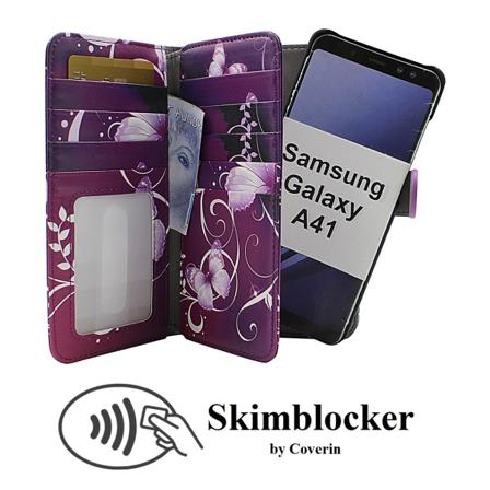 Skimblocker Xl Magnet Designwallet Samsung Galaxy A41