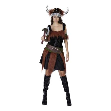 Vikingadam Maskeraddräkt