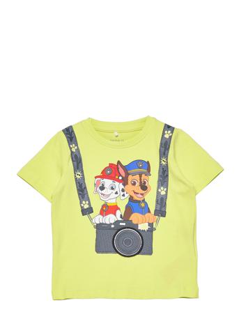 Nmmalexej Pawpatrol Ss Top Bio Yellow Name It