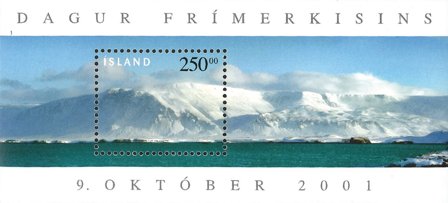 Island 2001 - AFA 980 - Miniark - Postfrisk