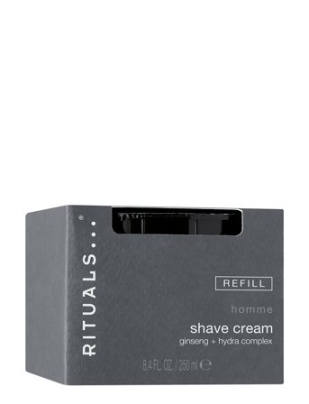 Rituals Homme Shave Cream Refill - Nude - 250 ml