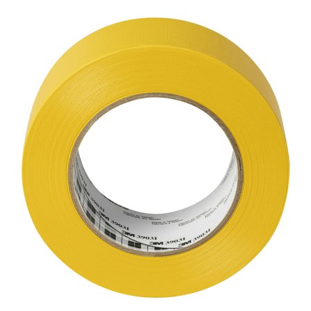 3M 3903i Vävtejp 50m x 50 mm, gul, Maskintillbehör & förbrukning
