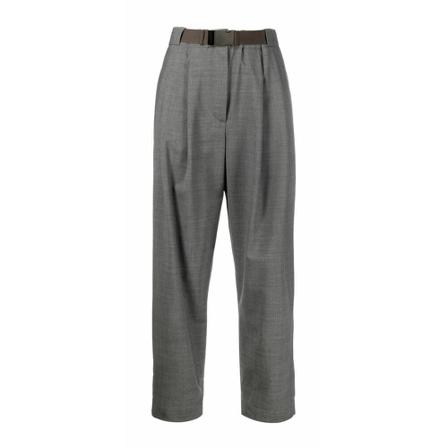 Brunello Cucinelli, Trousers Grijs, Dames, Maat:S
