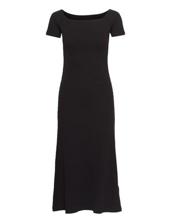 Tindra Dress 14297 Dresses T-shirt Dresses Sort Samsøe Samsøe