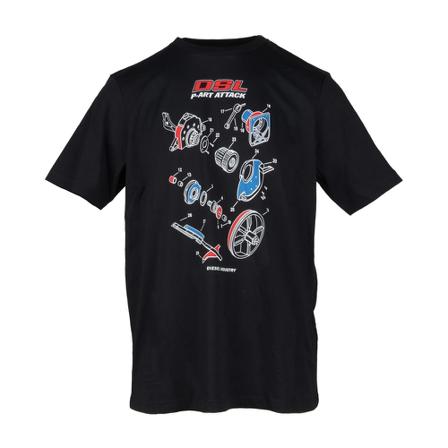 Diesel, T-Shirt Zwart, Heren, Maat:M