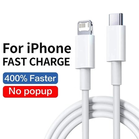 PD 20W USB-C Laddare för Apple iPhone 13 12 11 14 Pro Max Mini XR X XS 8 Plus C Snabbladdningskabel för iPhone Laddare