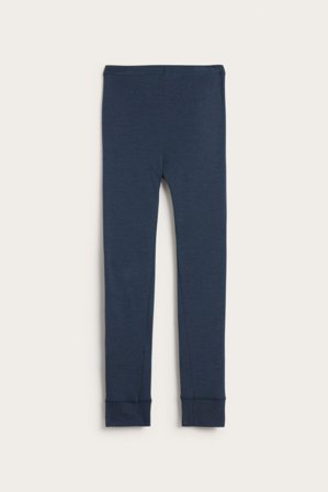 Kappahl | Underställsbyxor i merinoull Kaxs | Mörkblå