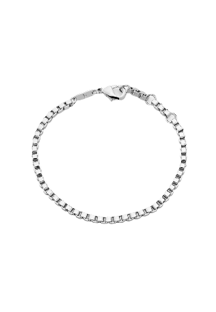 Charlotte Bonde STHLM Signature Venezia Chain Bracelet Smycken & klockor Dam Silver ONESIZE