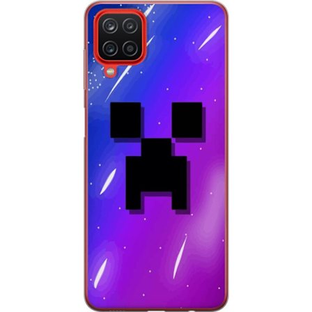 Kompatibelt Mobilskal till Samsung Samsung Galaxy A12 Minecraft