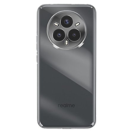 Coque - Realme - 14 Pro Plus - Pehmeä Silikoni - Kirkas - Iskunkestävä ja Naarmuuntumaton