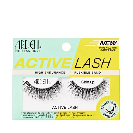 Ardell Active Lashes Chin Up Lösögonfransar & färgning Dam Transparant 1 PAIR