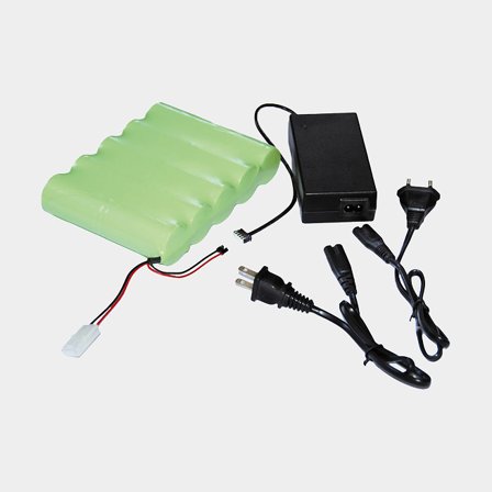 Batteripaket & laddare till elektrisk pump, till Scoprega Bravo BPT12