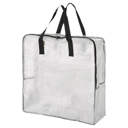 Sæt med 2 gennemsigtige og holdbare opbevaringsposer: Leder du efter et flyttesæt? Eller har du brug for praktiske opbevaringsposer til garagen, 