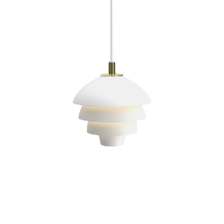 Belid Pendel Valencia Ø18 Lampor Unisex Vit