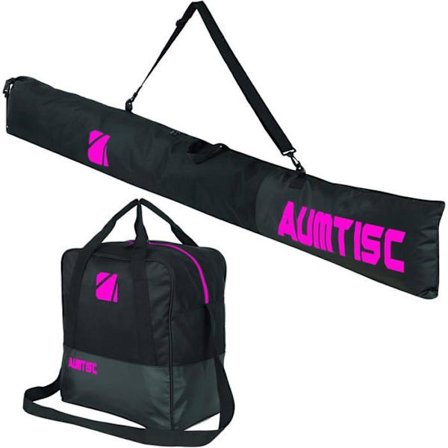 AUMTISC Skiväska Paddad Justerbar Längd Upp Till 200 Cm