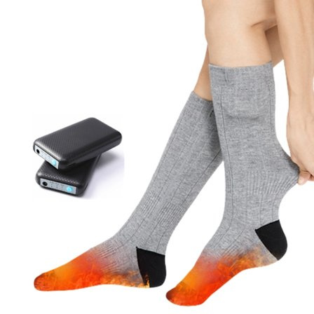 INF Akkulämmitteiset sukat 4000 mAh