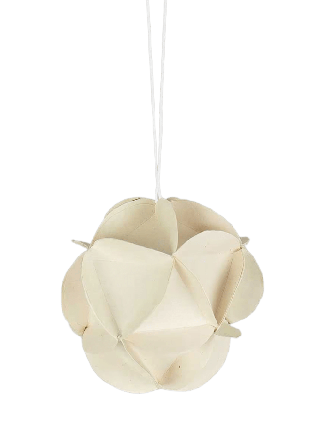 A World of Craft SPHERE Julhänge Dekoration Vit Ø 6.5 cm