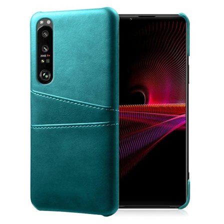 Dual Card Suojakotelo Sony Xperia 1 III - Vihreä