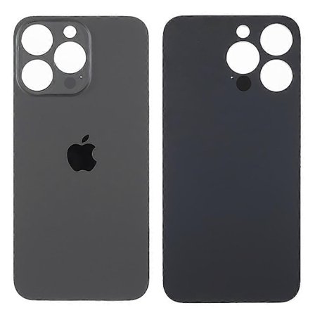 Type B Kompatibel med iPhone 13 Pro 6.1 tommer Batterideksel Reparasjonsdel (Kamera Linse Ring Hull-Perfekt