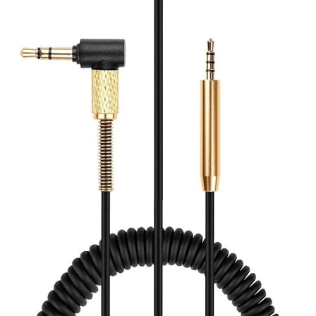 Hörlurskabel Headsetförlängningssladd UTAN MIKROFON