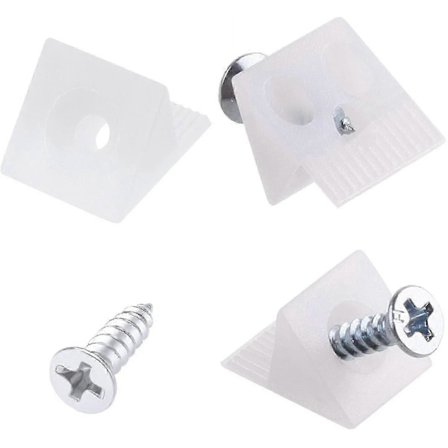 100-pack Möbel Bröst Låda Botten Reparation Fixering Lagning Låda S2024123013933