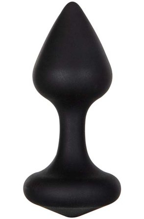 The Best Silicone Beginner Plug Black XS - Woome.pl