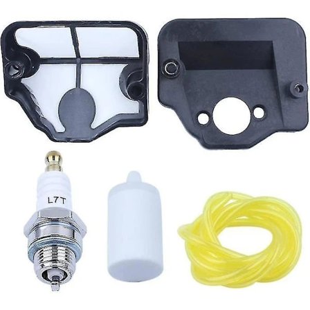 [CA] Luftfilter kompatibelt med Husqvarna 136 141le 137 36 41 Drivstoffilter 530029811 (FMY)