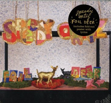 Foil deer SPEEDY ORTIZ