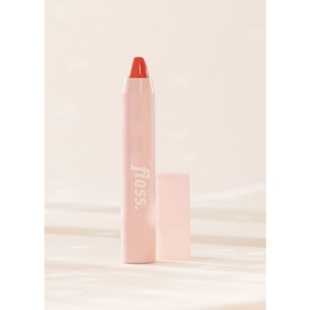 Tonal læbepomade - FLOSS - Farve Forsvar - 2g - Vegansk - Langvarig Hydration