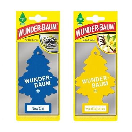 Doftgran Wunderbaum (new Car + Vanilj) 2-pack Multifärg