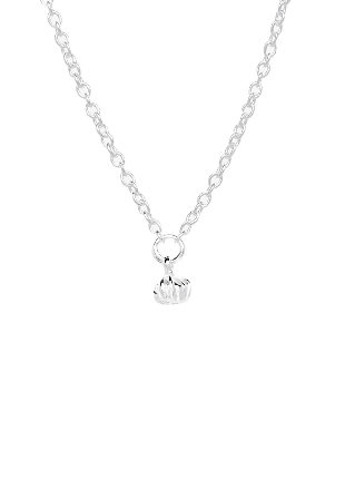 Drakenberg Sjölin New Bud drop necklace Halsband Dam Silver ONESIZE