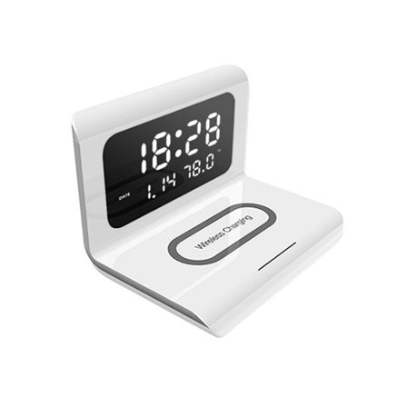 Vit Watchless Laddare