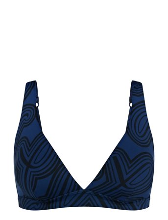 Flex Smart Summer P Plunge Pt Navy Triumph