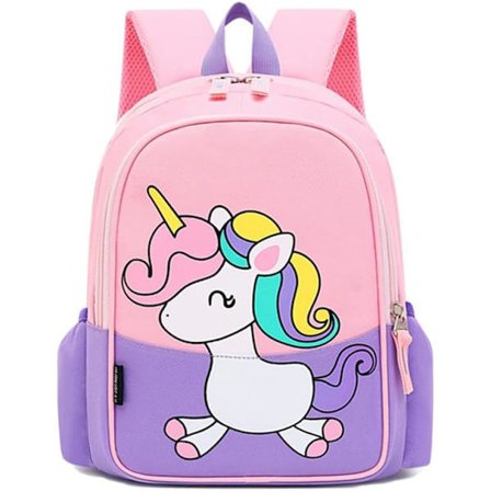 Rygsæk til småbørn Vandtæt Sød Cool Lille Førskolerygsæk Tegneseriefigur Taske Til 2-3 År Drenge Piger