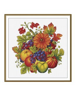 Stickpackung Bild Obststrauch - Nova Sloboda