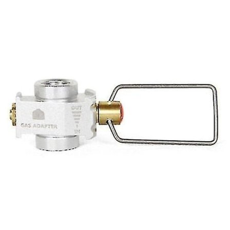 Gas Saver Plus Gas Konverter Skifter Genopfyldning Flad Tank Konverteringsadapter Camping Gas Adapter Ventil