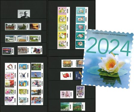 Finland - Årsmappe 2024