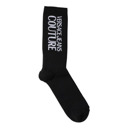 Versace Accessories Sort, Herre Strømper, Størrelse: ONE Size