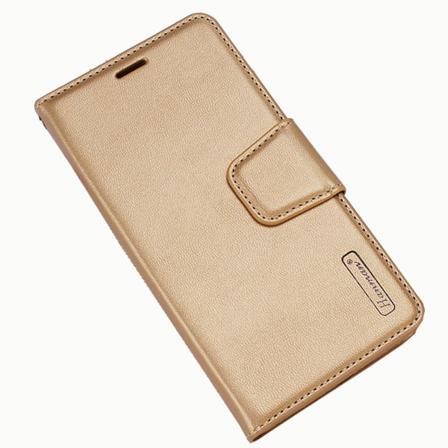 Huawei P30 Lite - Elegant Smart Plånboksfodral (hanman) Guld