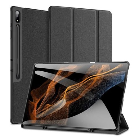 DUX DUCIS Samsung Tab S9 Ultra DOMO Series Trifold Flip Cover - Sort