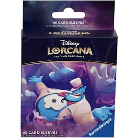 Samlarkort - RAVENSBURGER - Disney Lorcana TCG - Kortskydd Sleeves - 2 års garanti