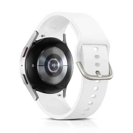 Silikonarmband för Samsung Galaxy Watch 7 6 5 4 44mm 40mm pro 45mm Sport 20mm Klockarmband Armband Galaxy Watch6 Classic 43mm 47mm