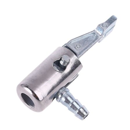 Auto 1/4" Slangkoppling Luftchuck Mässing Däckpump Lås Luftkompressor Koppling